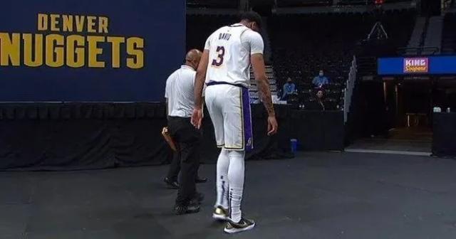 开云体育线上-卫冕拉响警报！安东尼·戴维斯的跟腱 湖人的命根